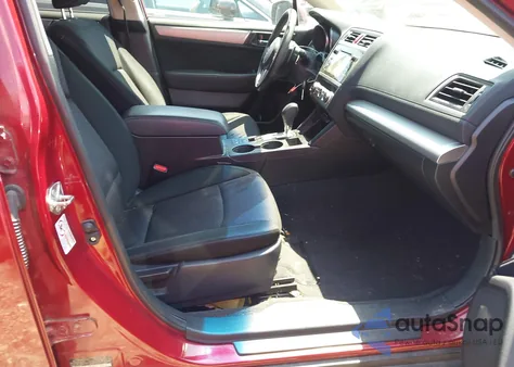 2015 Subaru Outback 2.5I Premium из США, поврежденный, VIN 4S4BSBDCXF3271945